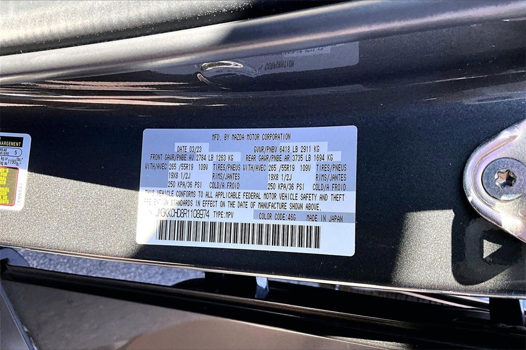 Certified 2024 MAZDA CX-90 3.3 Turbo w/ Preferred Plus image 17