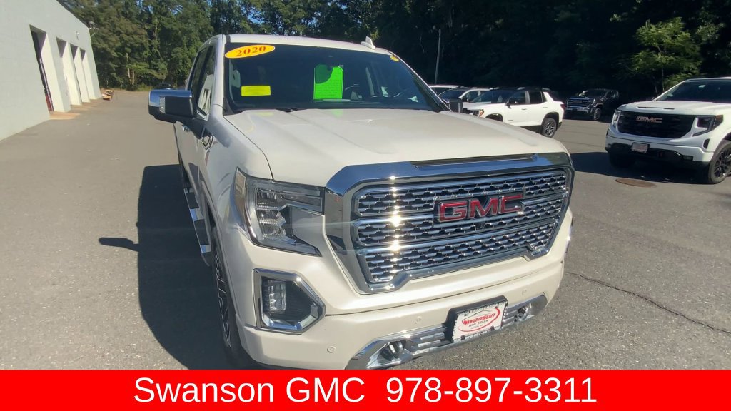 Certified 2020 GMC Sierra 1500 Denali w/ Technology Package AWD/4WD image 3
