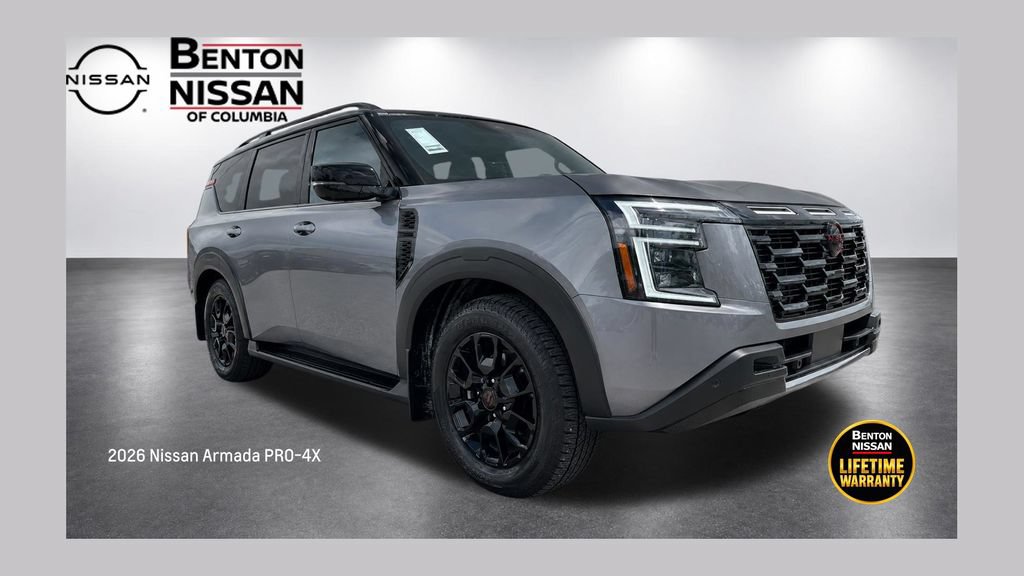 Certified 2026 Nissan Armada PRO-4X