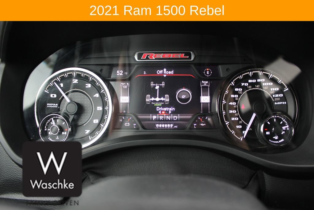 Used 2021 RAM 1500 Rebel image 43