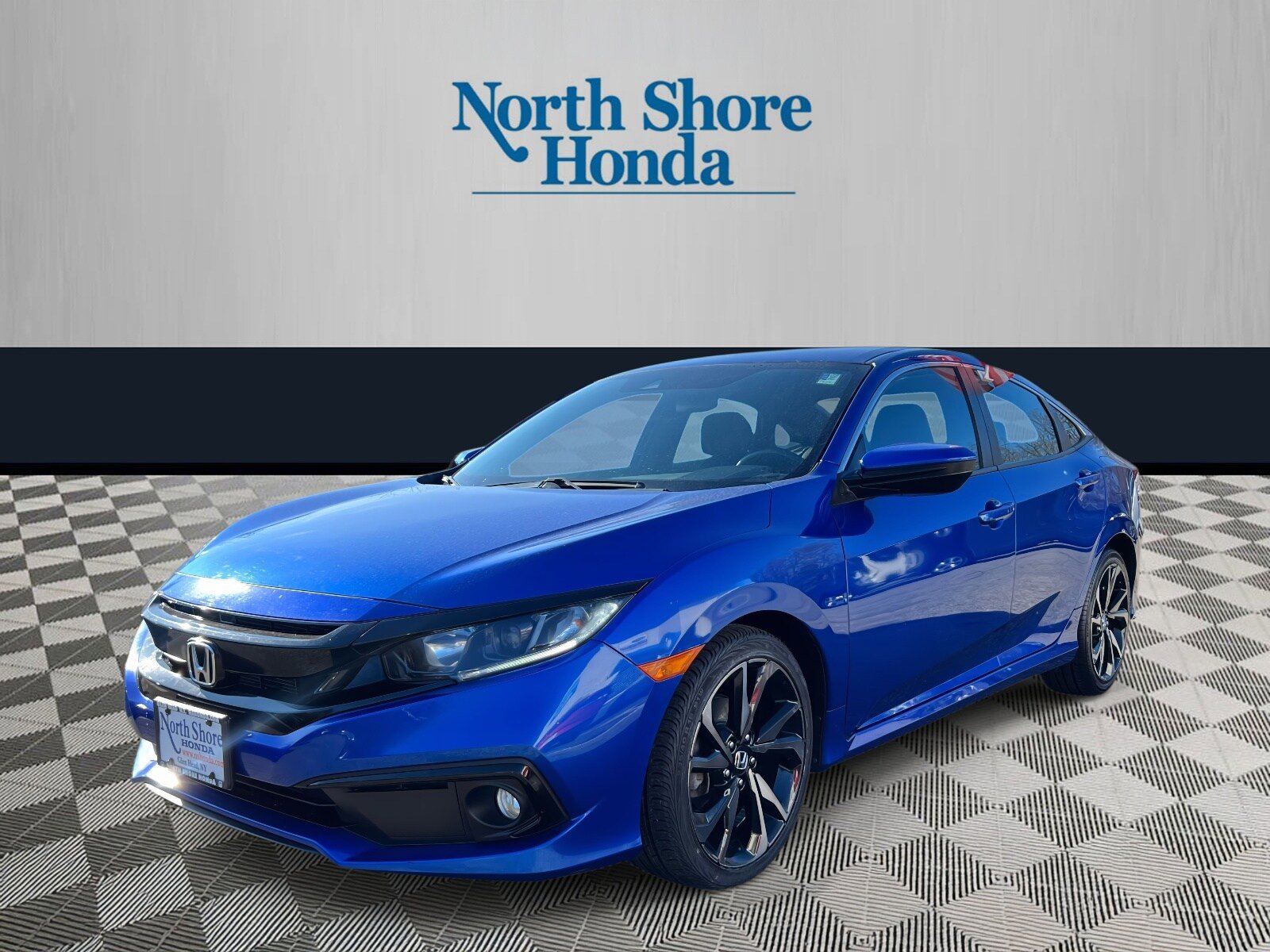 Certified 2020 Honda Civic Sport image 2
