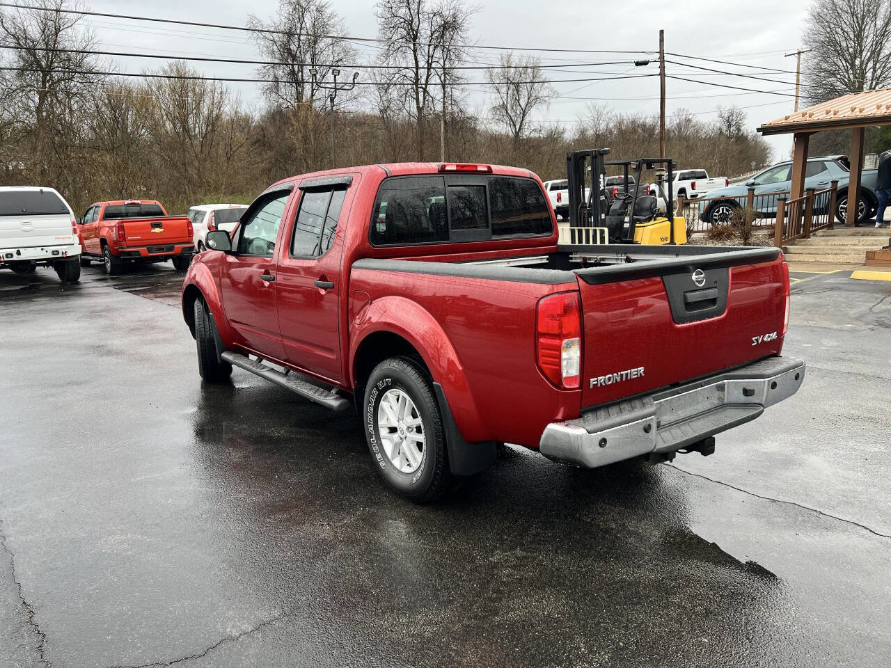Used 2016 Nissan Frontier SV w/ SV Value Truck Package image 7
