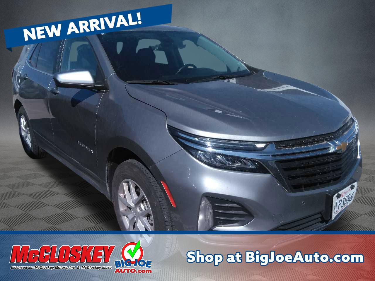 Used 2024 Chevrolet Equinox LT AWD/4WD image 1