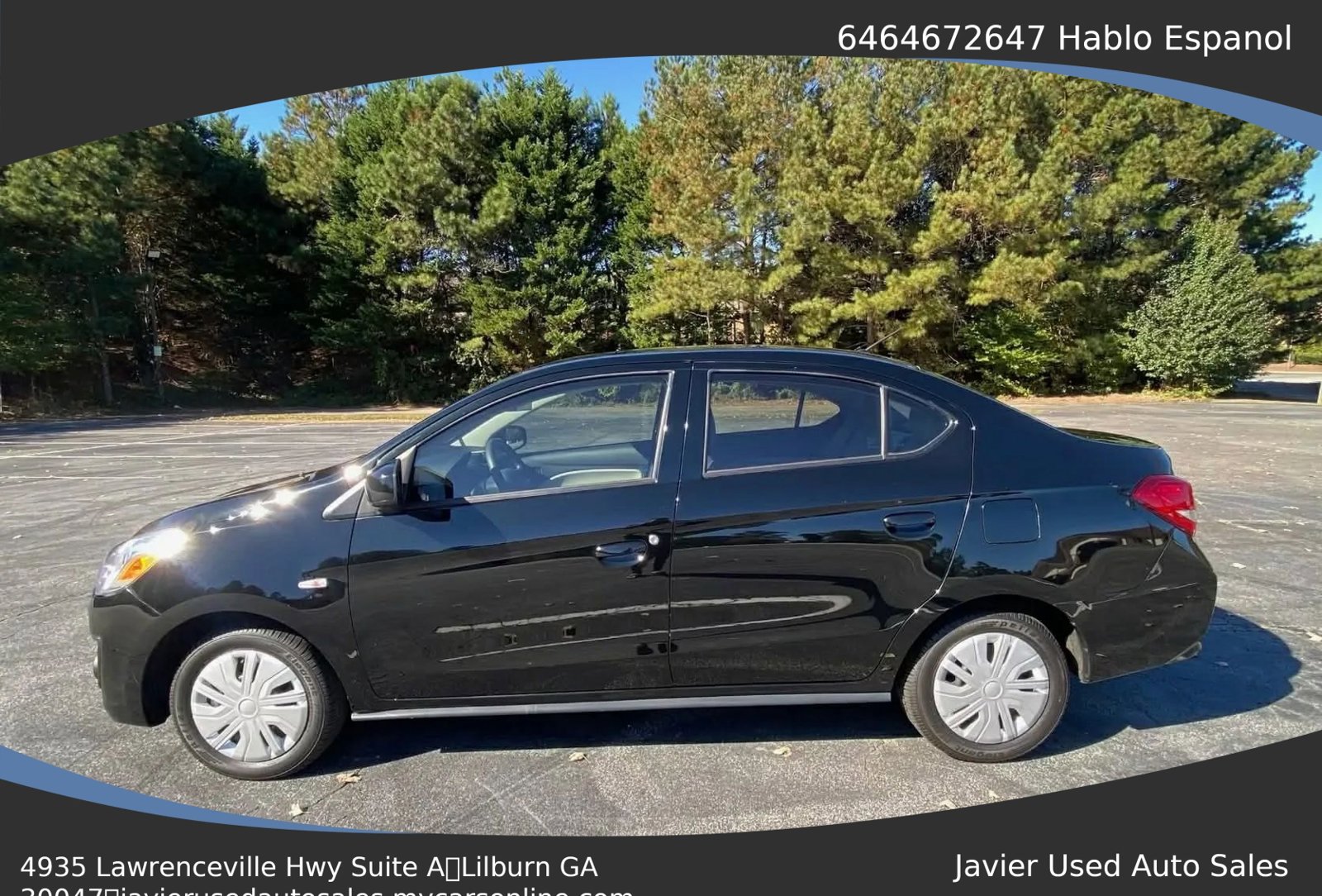 Used 2020 Mitsubishi Mirage G4 ES image 1
