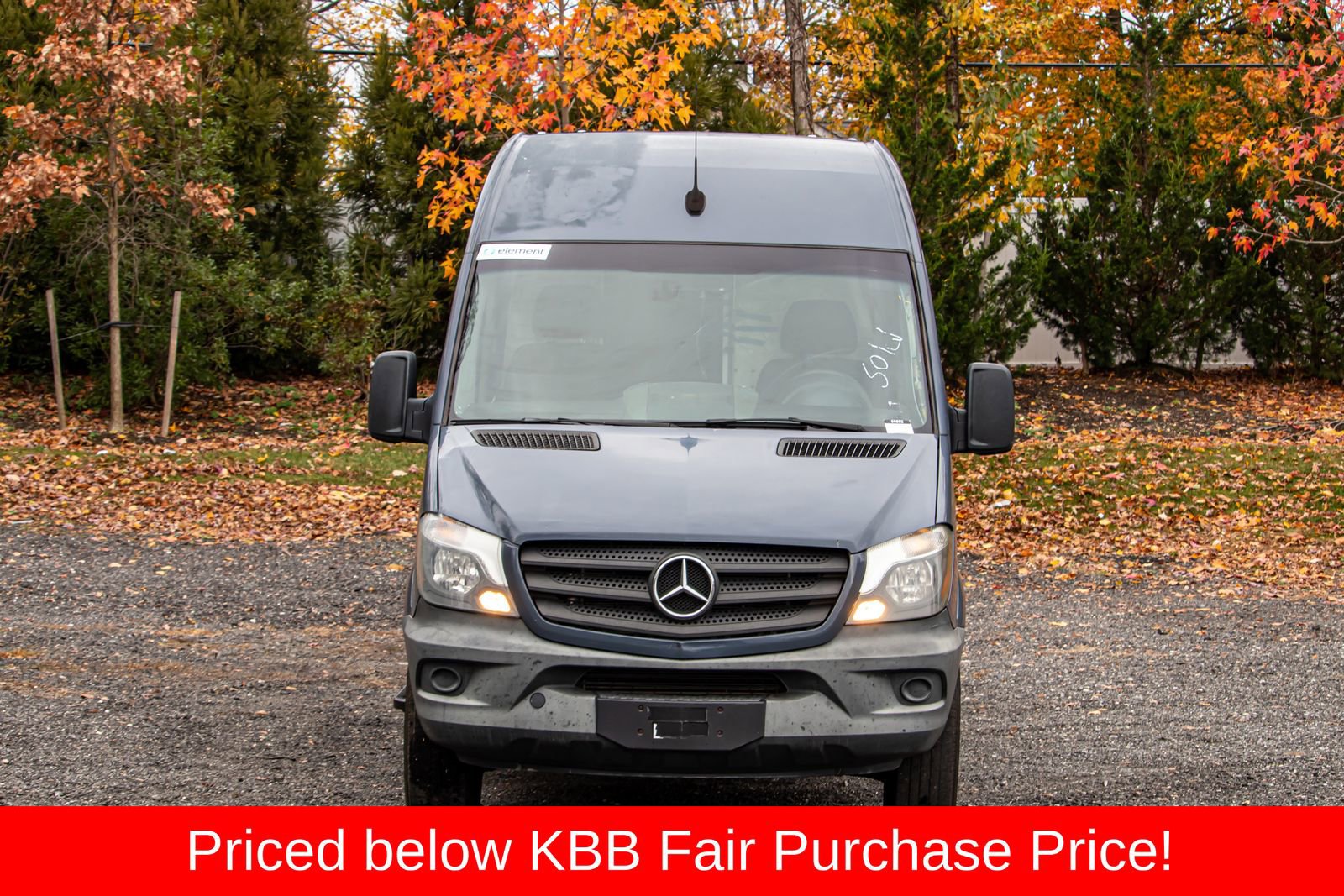 Used 2018 Mercedes-Benz Sprinter 144 Cargo image 2