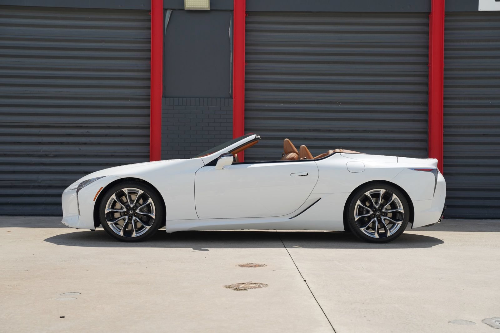 Used 2021 Lexus LC 500 Convertible w/ Touring Package RWD image 7