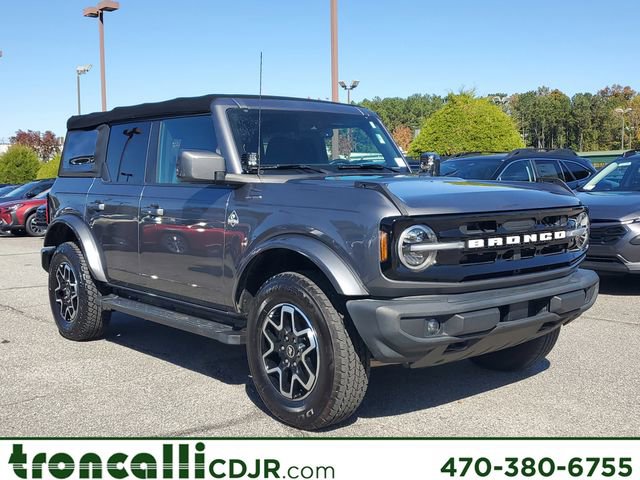 Used 2022 Ford Bronco Outer Banks