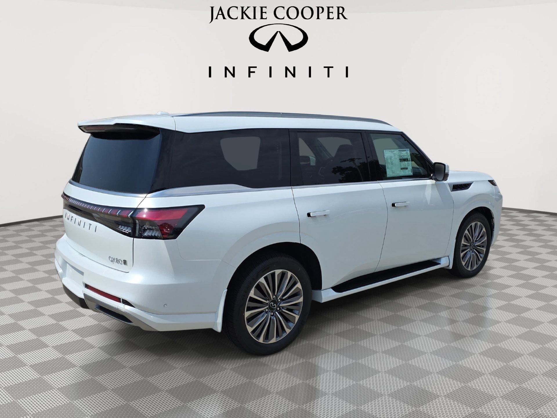 New 2027 INFINITI QX80 Luxe w/ Cargo Package AWD/4WD image 5