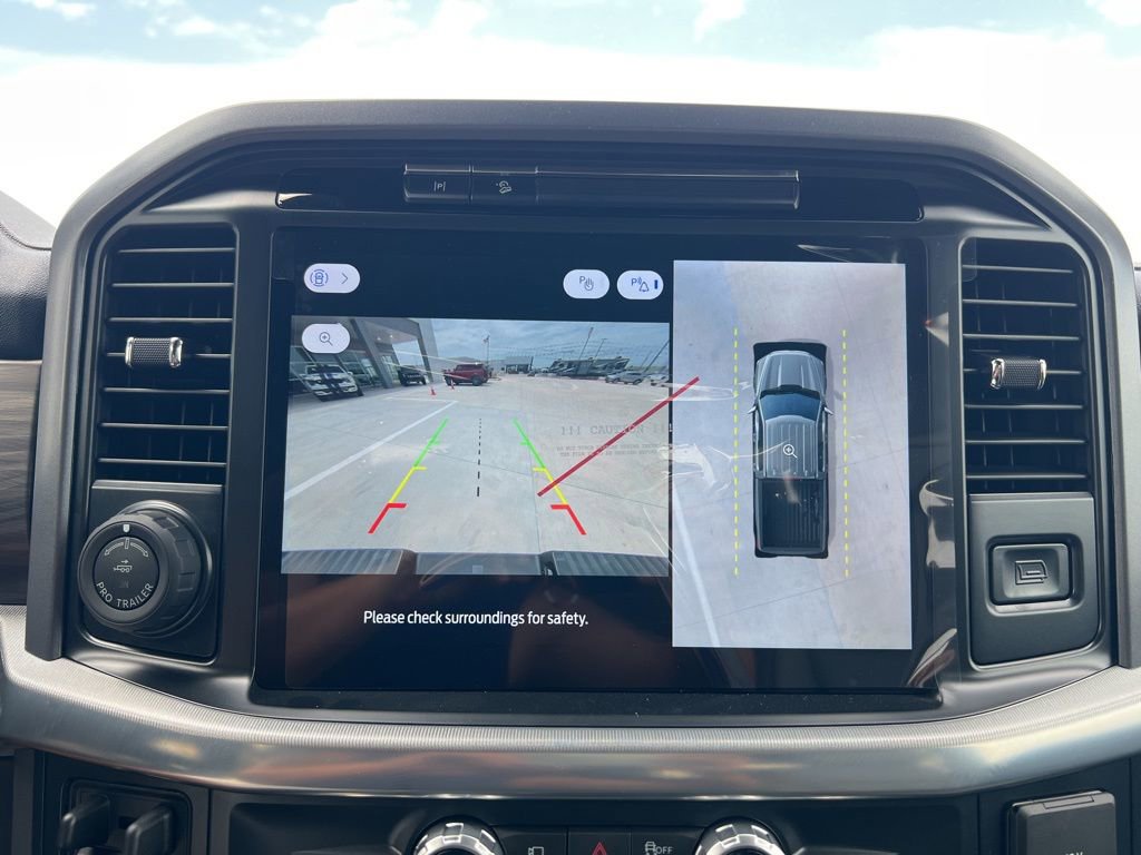 New 2025 Ford F150 Lariat w/ Equipment Group 501A Mid image 4