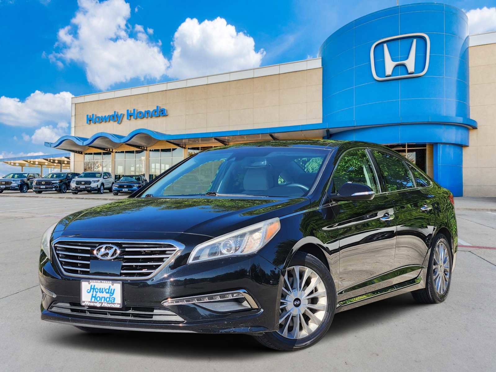 Used 2015 Hyundai Sonata Limited w/ Option Group 06