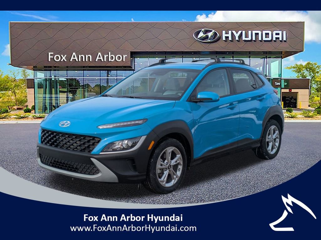 Certified 2023 Hyundai Kona SEL
