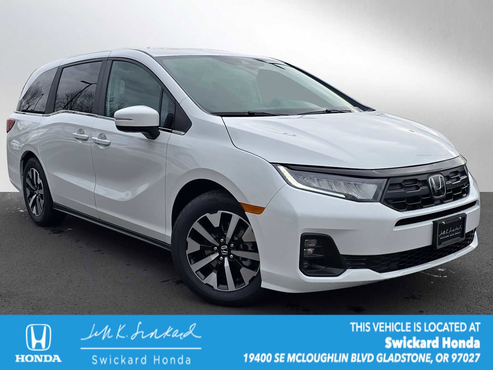 New 2026 Honda Odyssey EX-L