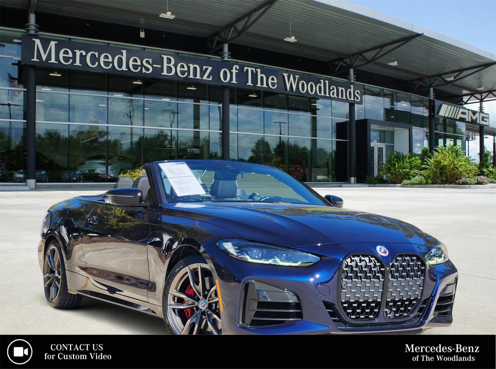 Used 2023 BMW 440i xDrive Convertible w/ Premium Package