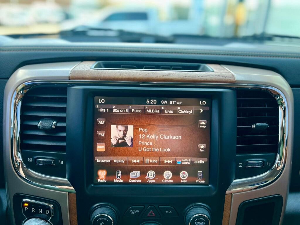 Used 2017 RAM 1500 Laramie Longhorn RWD image 24