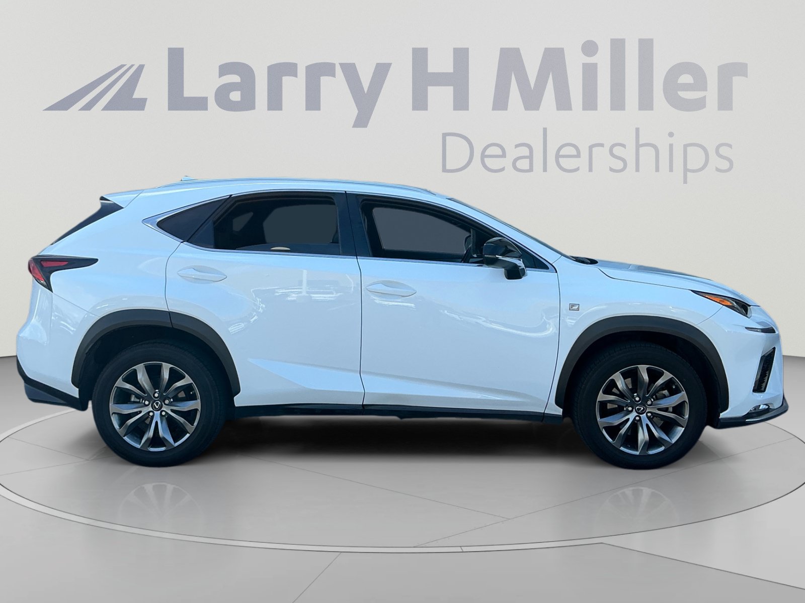 Used 2019 Lexus NX 300 F Sport w/ F Sport Premium Package FWD image 5
