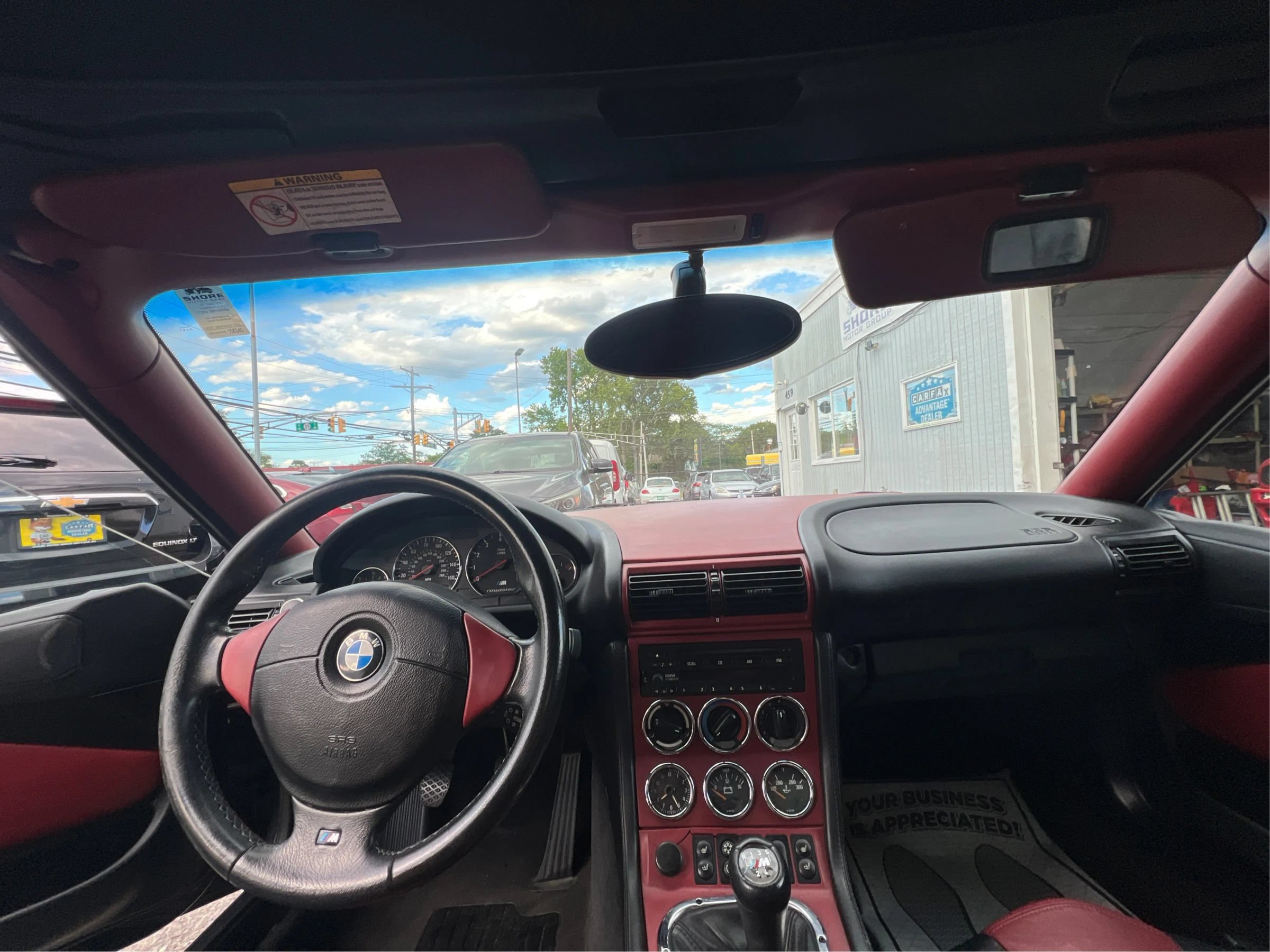 Used 2000 BMW M Roadster RWD image 22