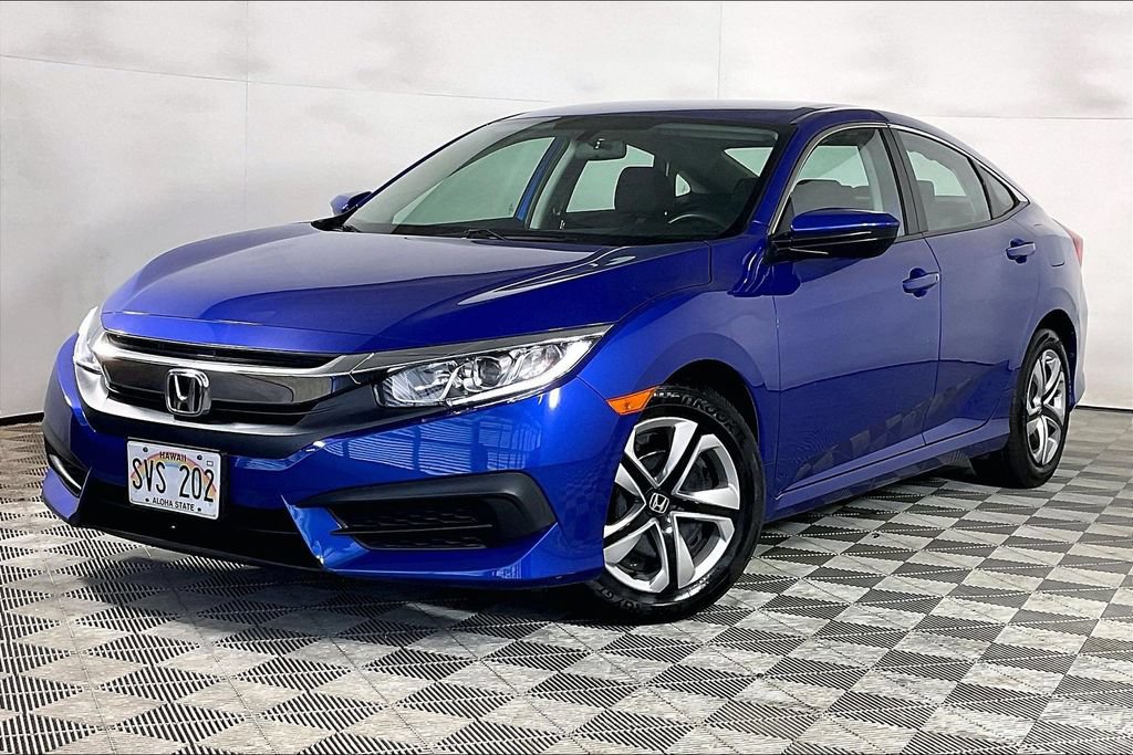 Used 2016 Honda Civic LX