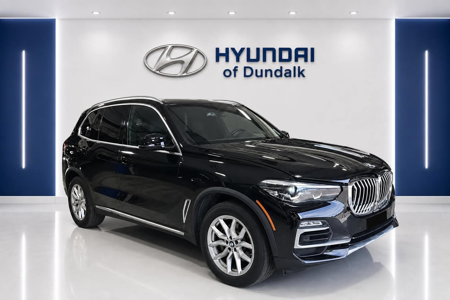 Used 2021 BMW X5 xDrive40i