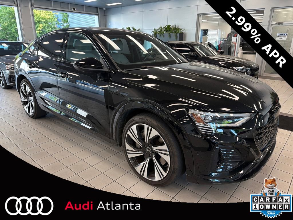 Used 2024 Audi Q8 e-tron Prestige w/ Prestige Package