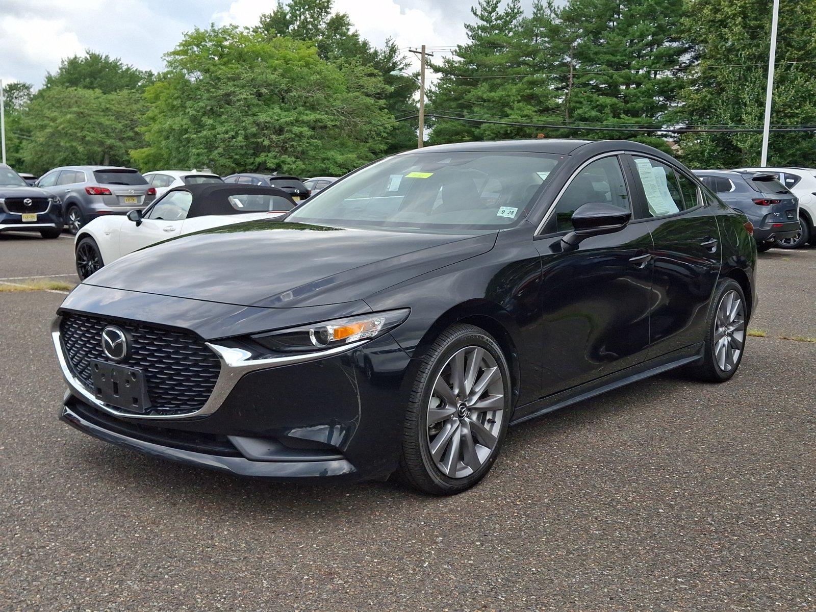 Certified 2023 MAZDA MAZDA3 s FWD image 3
