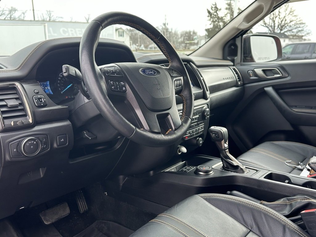 Certified 2022 Ford Ranger Lariat w/ Equipment Group 501A High image 8