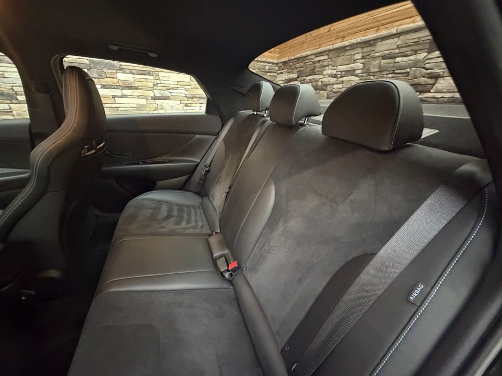 Certified 2024 Hyundai Elantra N image 28