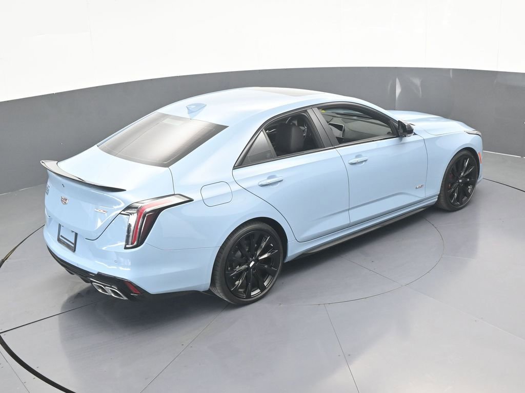 Used 2025 Cadillac CT4 V RWD image 51