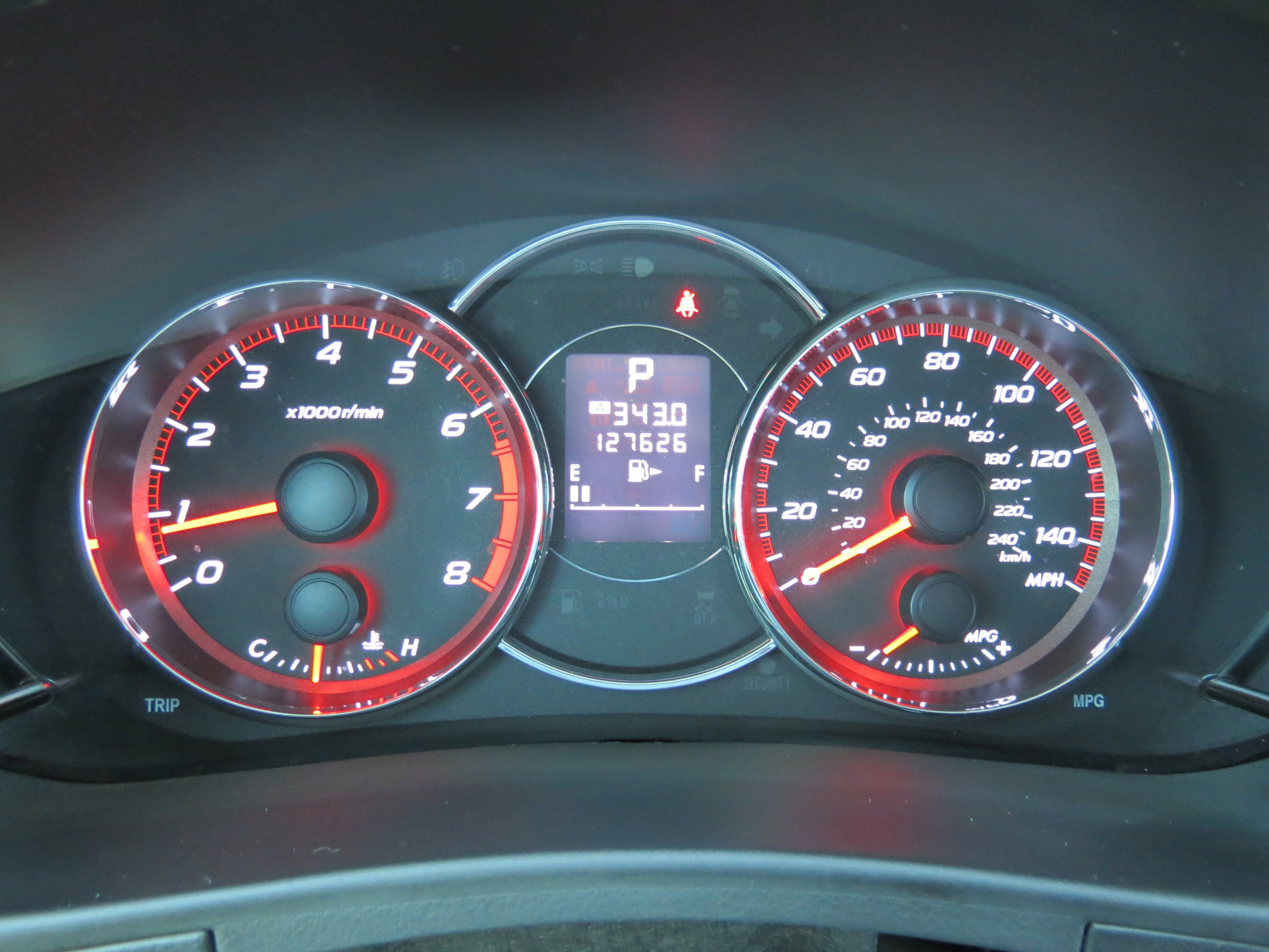 Used 2013 Subaru Forester 2.5X Touring AWD/4WD image 12