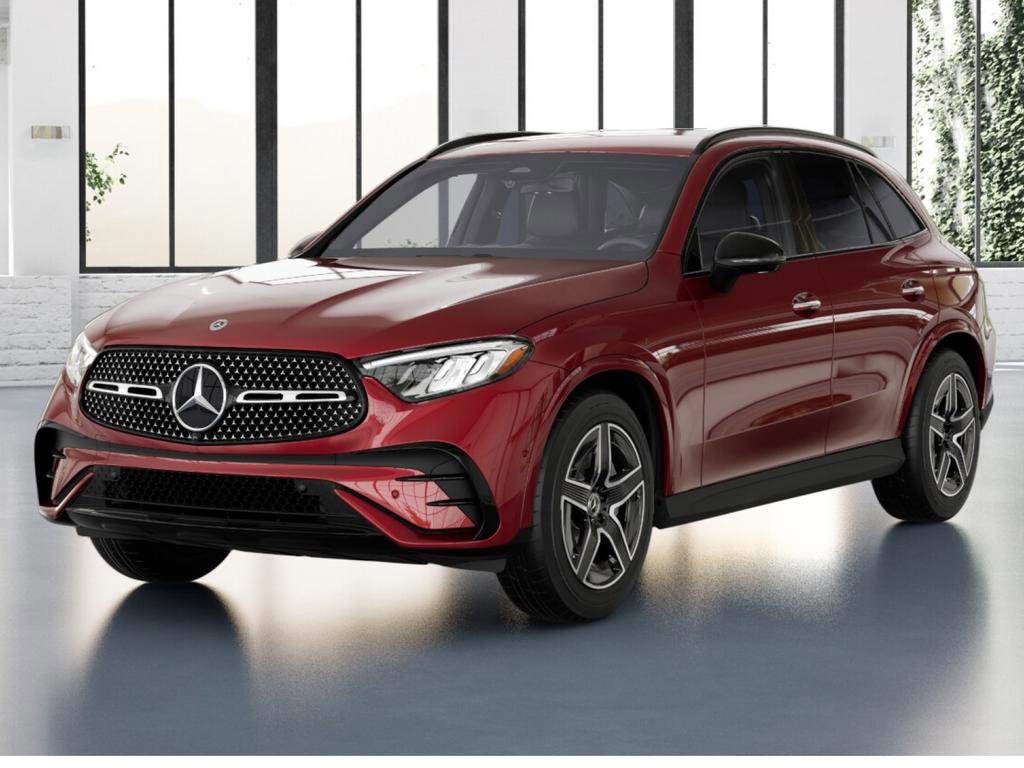 New 2026 Mercedes-Benz GLC 300 image 1