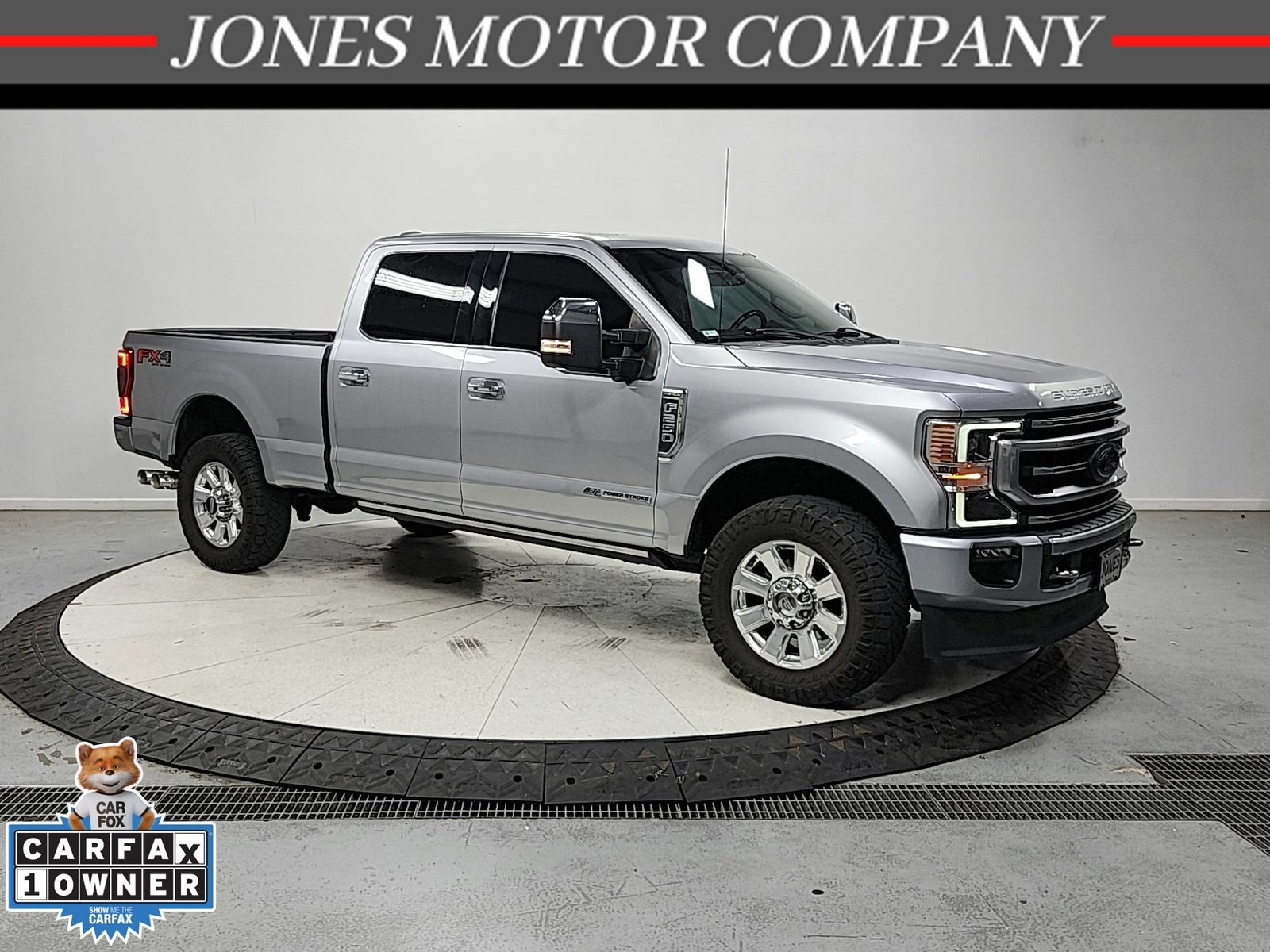 Used 2021 Ford F250 Platinum w/ FX4 Off-Road Package