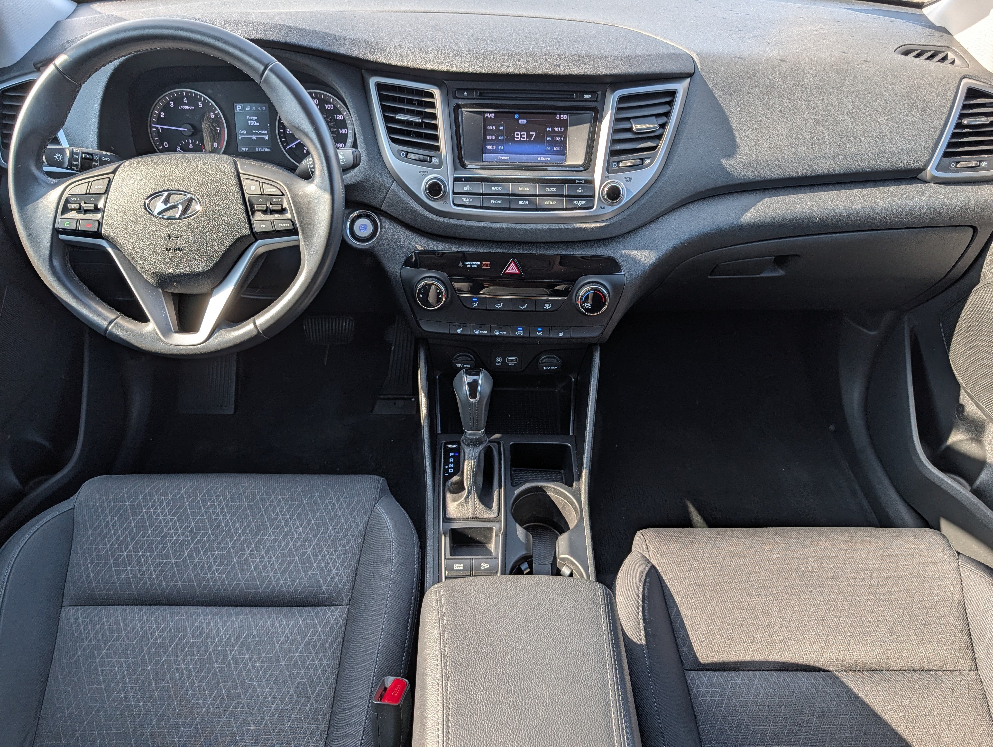 Used 2017 Hyundai Tucson Sport w/ Cargo Package AWD/4WD image 10