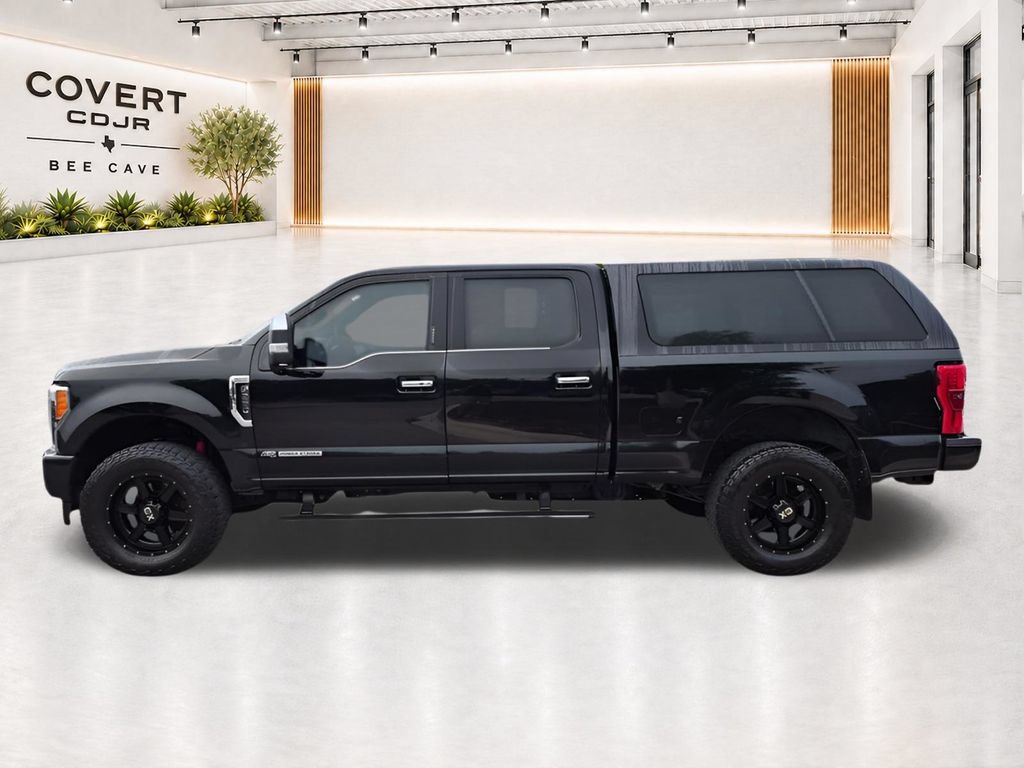 Used 2017 Ford F350 Platinum w/ Platinum Ultimate Package AWD/4WD image 9