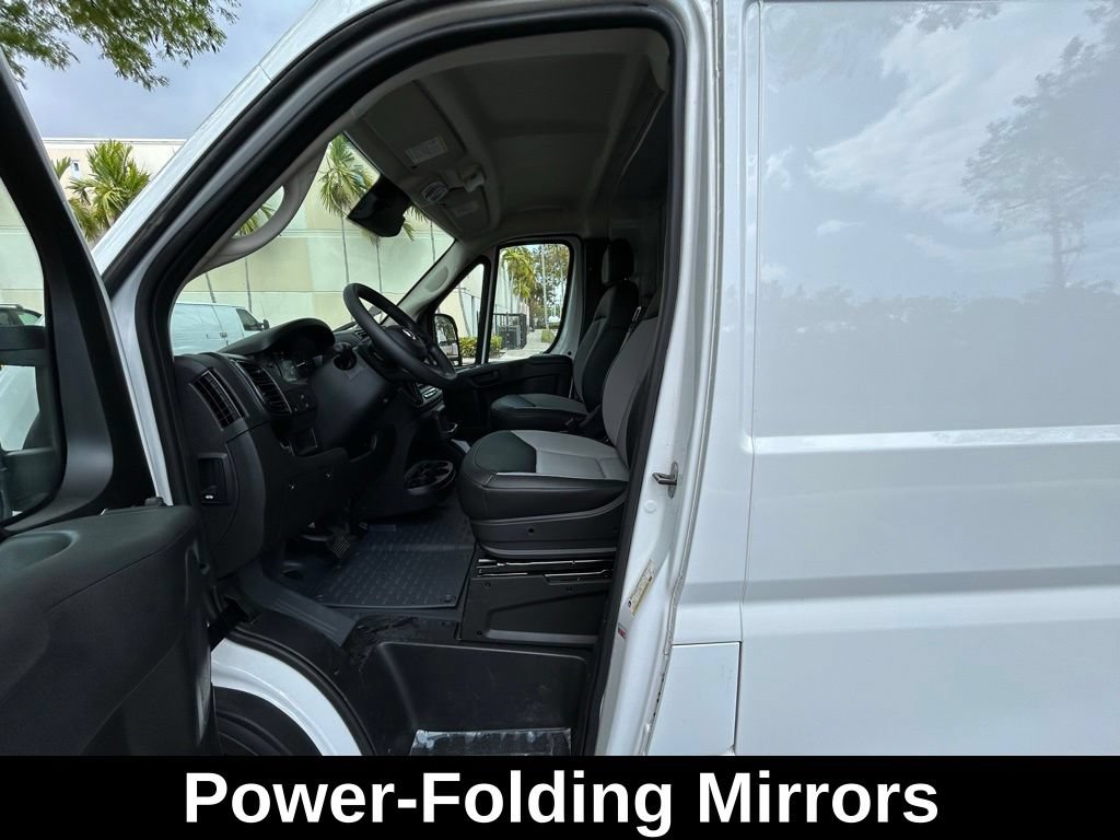 Used 2024 RAM ProMaster 3500 w/ Convenience Group FWD image 9