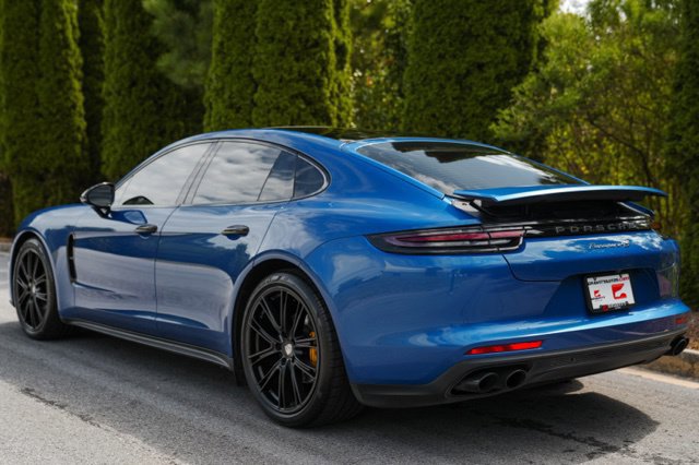 Used 2018 Porsche Panamera 4S AWD/4WD image 10