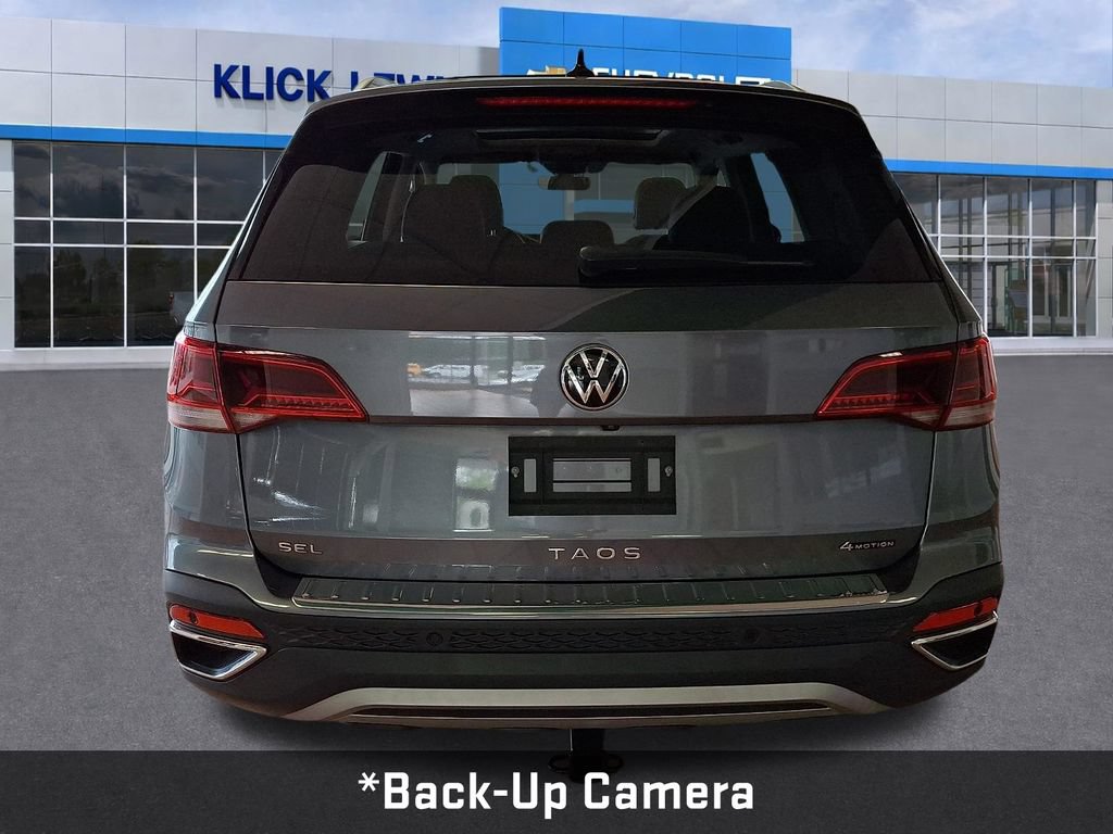 Used 2022 Volkswagen Taos SEL AWD/4WD image 7