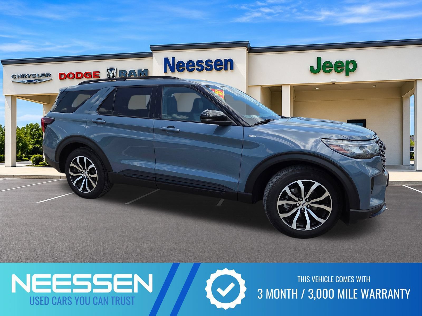 Used 2025 Ford Explorer ST-Line