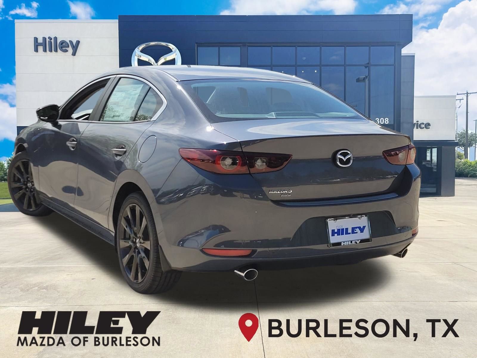 New 2026 MAZDA MAZDA3 Carbon AWD/4WD image 2