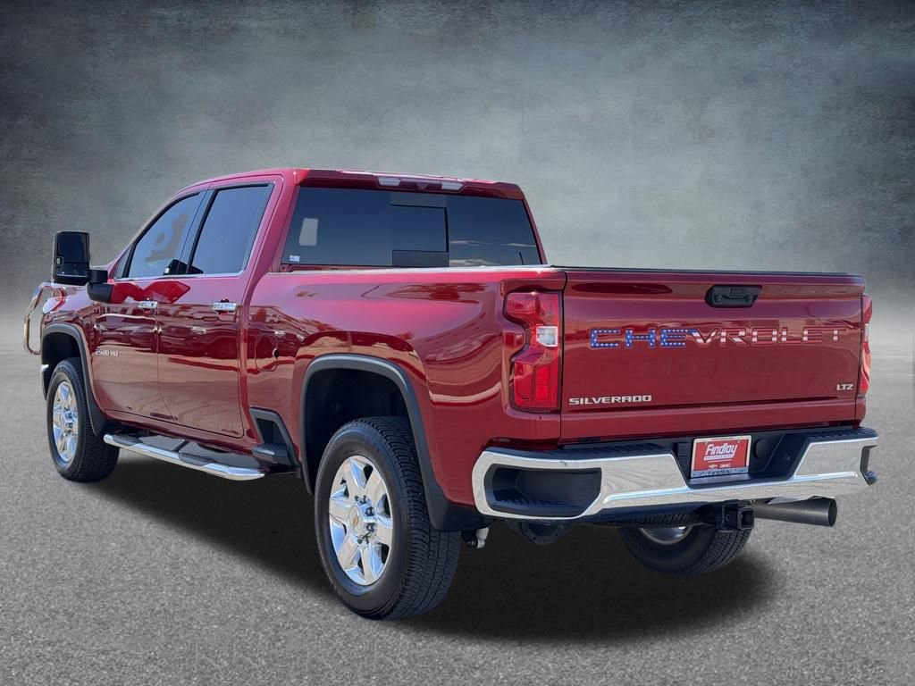 Used 2021 Chevrolet Silverado 2500 LTZ image 6