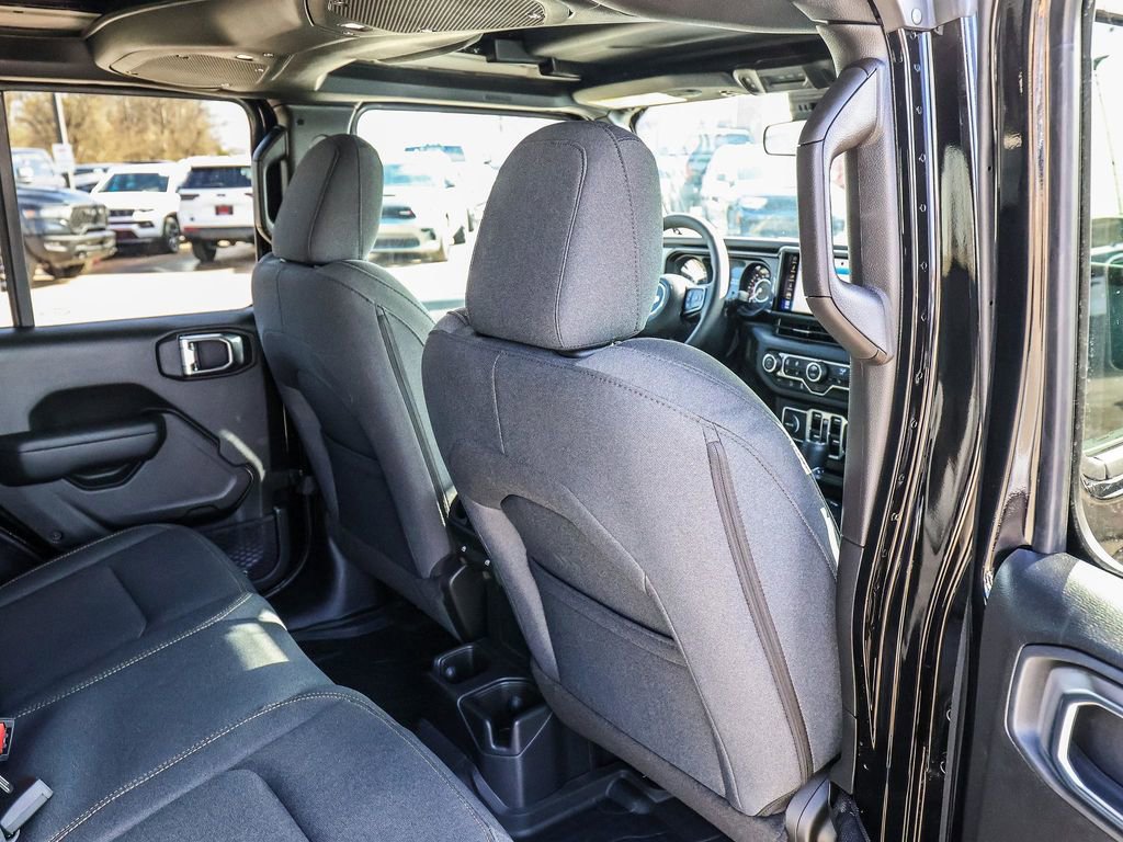 New 2025 Jeep Wrangler Sport S AWD/4WD image 16