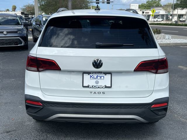 Certified 2022 Volkswagen Taos S FWD image 5