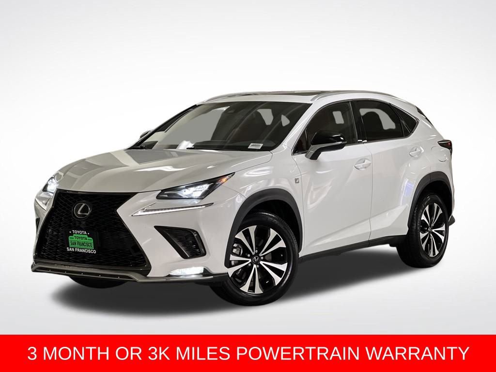 Used 2021 Lexus NX 300 F Sport