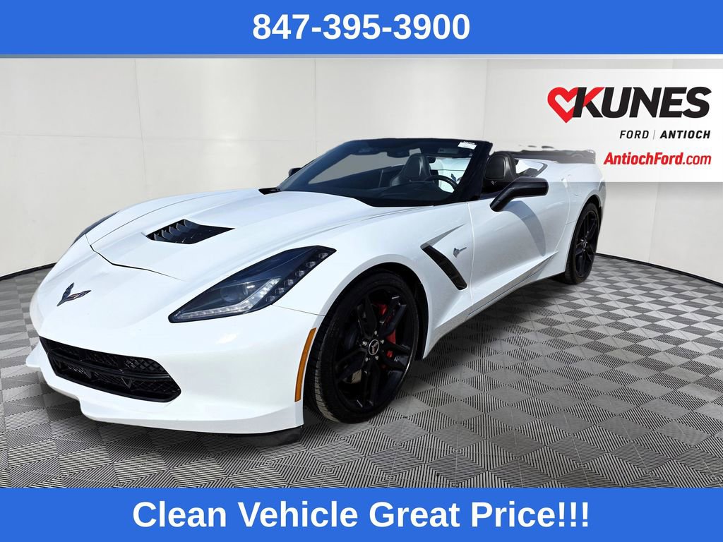 Used 2014 Chevrolet Corvette Stingray Convertible w/ 2LT Preferred Equipment Group image 11