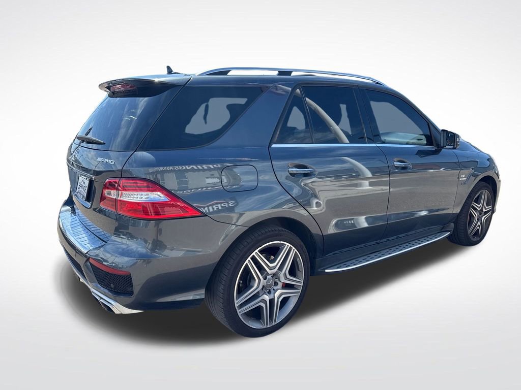 Used 2014 Mercedes-Benz ML 63 AMG 4MATIC image 5