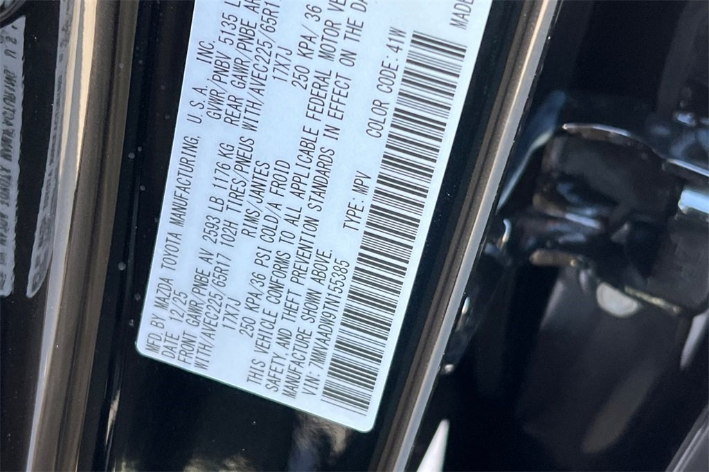 New 2026 MAZDA CX-50 AWD 2.5 Hybrid w/ Weather Package image 27