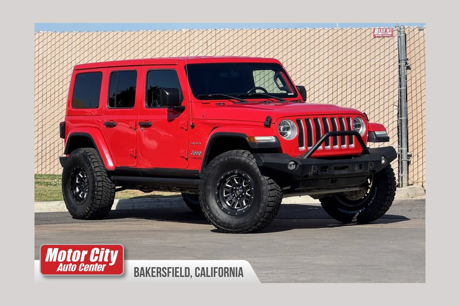 Used 2018 Jeep Wrangler Unlimited Sahara