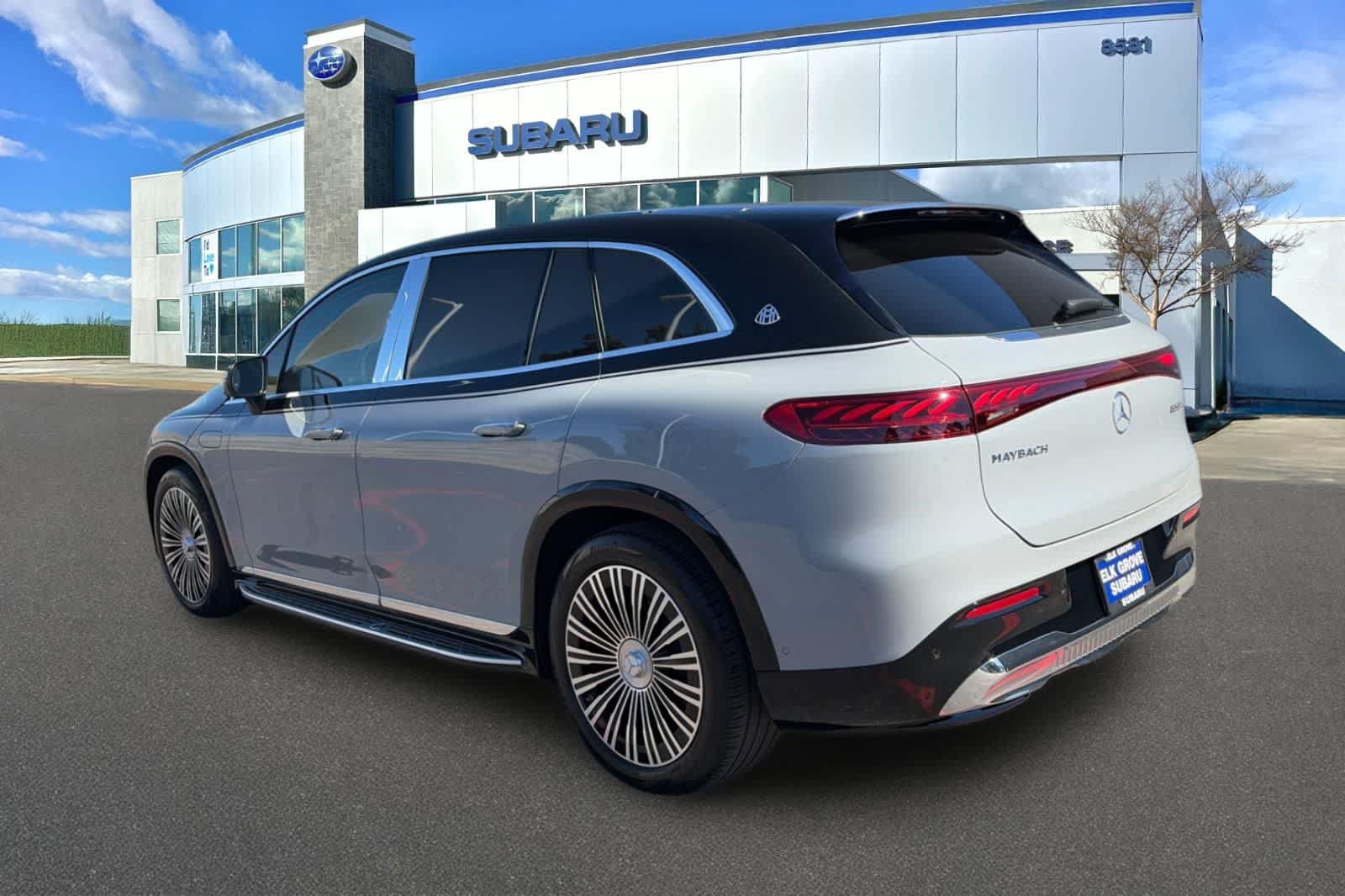 Used 2024 Mercedes-Benz Maybach EQS 680 4MATIC image 8