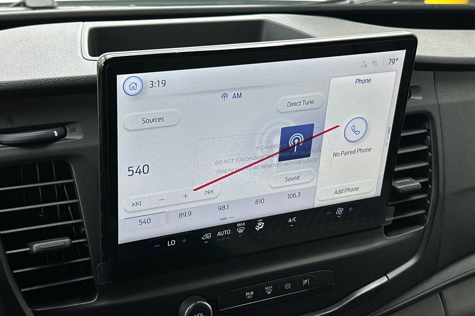 New 2026 Ford Transit 250 148 Medium Roof w/ Load Area Protection Package image 17