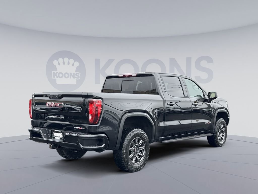Used 2024 GMC Sierra 1500 AT4X image 7