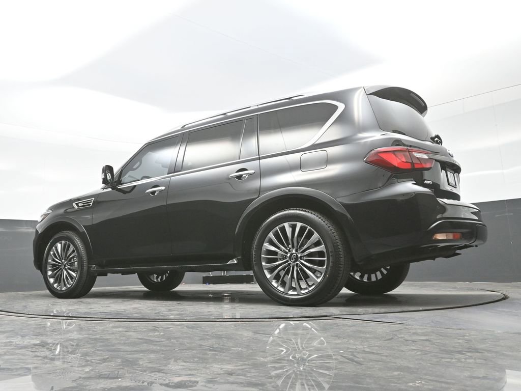 Used 2021 INFINITI QX80 Premium Select w/ All-Season Package image 34