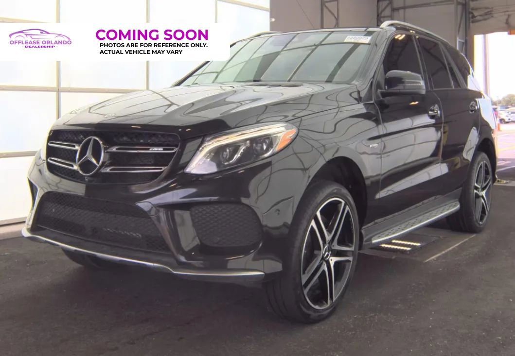 Used 2018 Mercedes-Benz GLE 43 AMG 4MATIC image 1